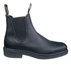 Blundstone Mens 063 Black Leather Chelsea Dress Boot Size AU 7 / Fits 8.5 Mens